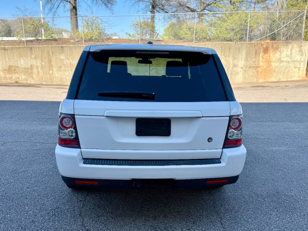 2011 Land Rover Range Rover Sport Image 7