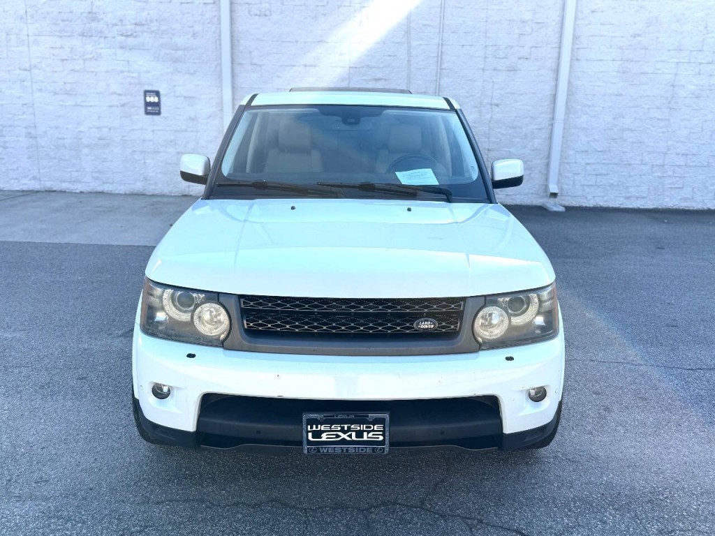 2011 Land Rover Range Rover Sport Image 8