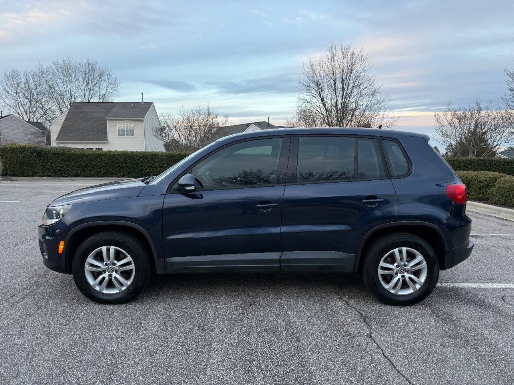 2013 Volkswagen Tiguan Image 5