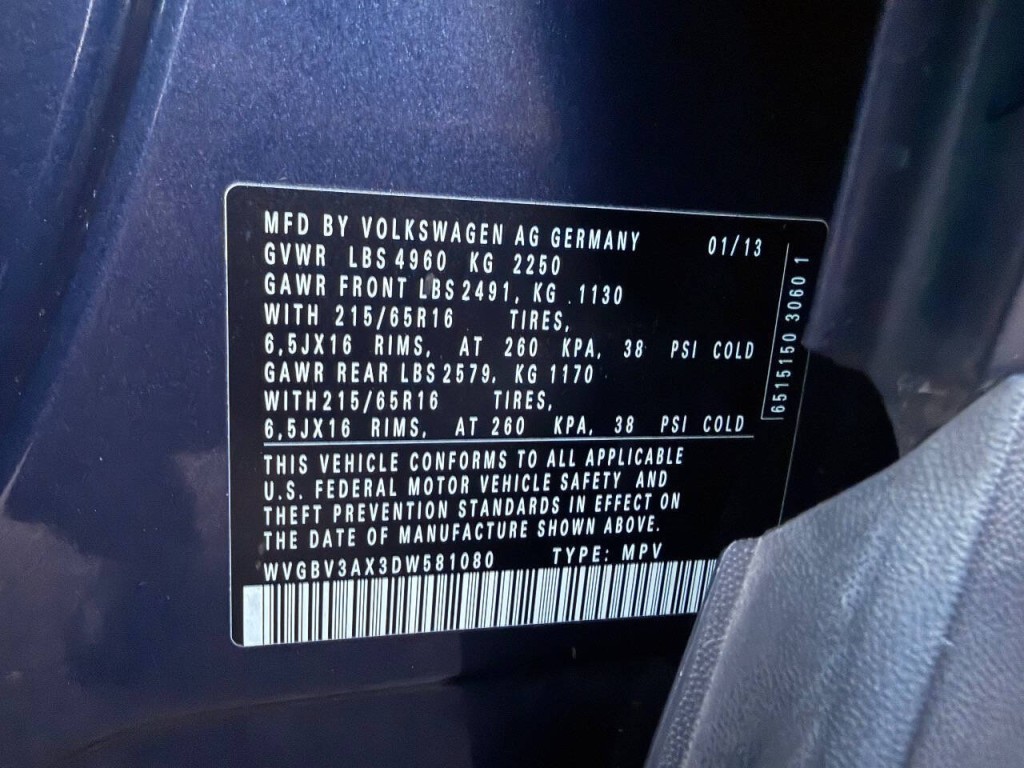 2013 Volkswagen Tiguan Image 19