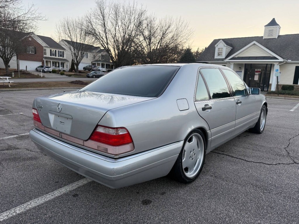 1999 Mercedes-Benz S-Class Image 4