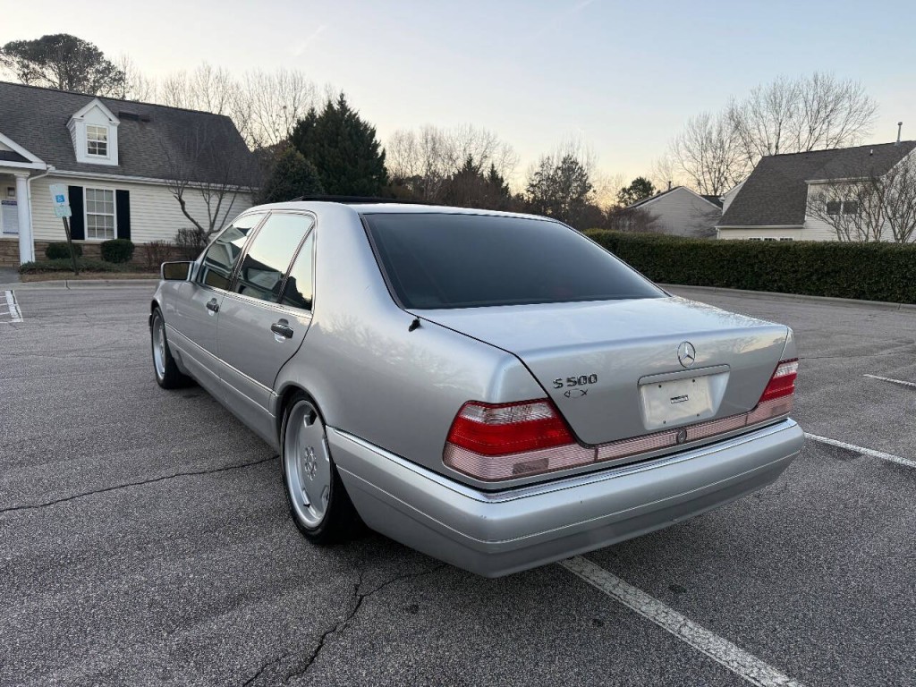 1999 Mercedes-Benz S-Class Image 5