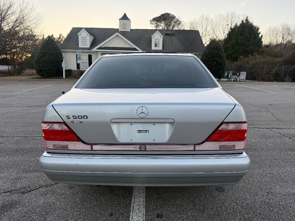 1999 Mercedes-Benz S-Class Image 7