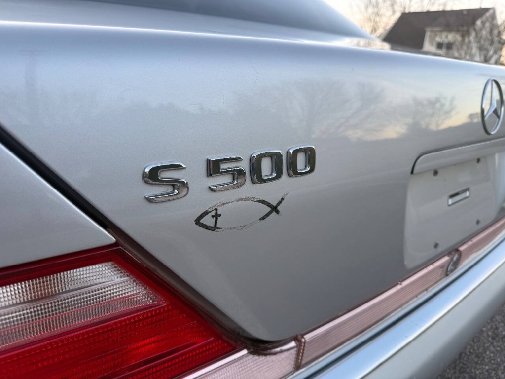 1999 Mercedes-Benz S-Class Image 8