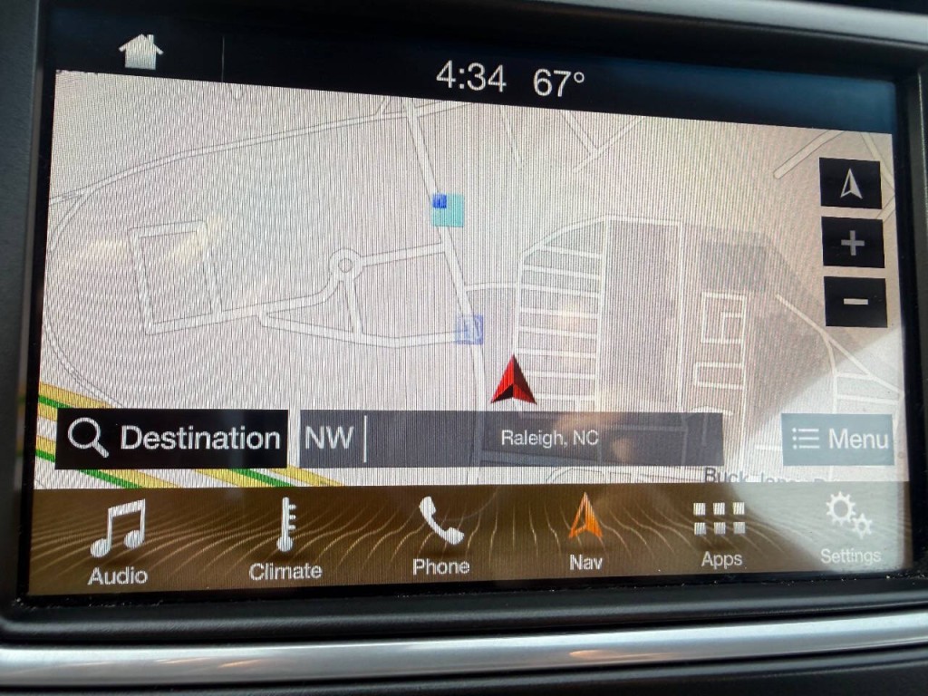 2017 Lincoln MKX Image 18