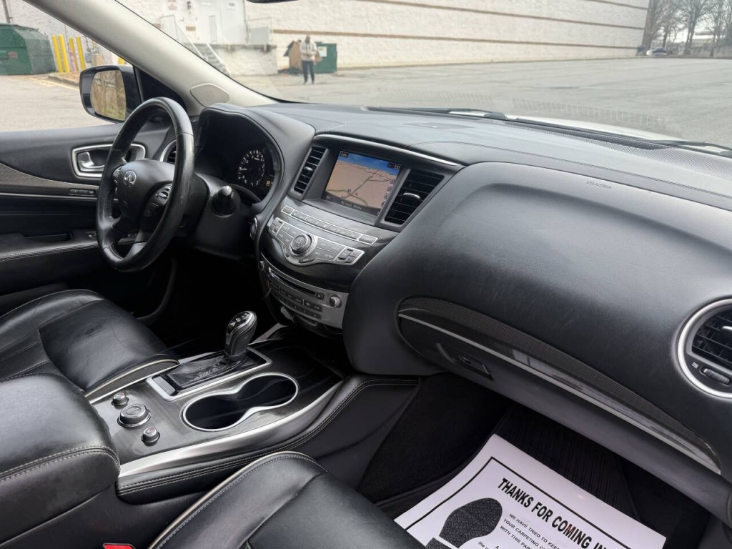 2017 INFINITI QX60 Image 12