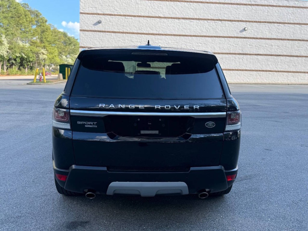 2015 Land Rover Range Rover Sport Image 7