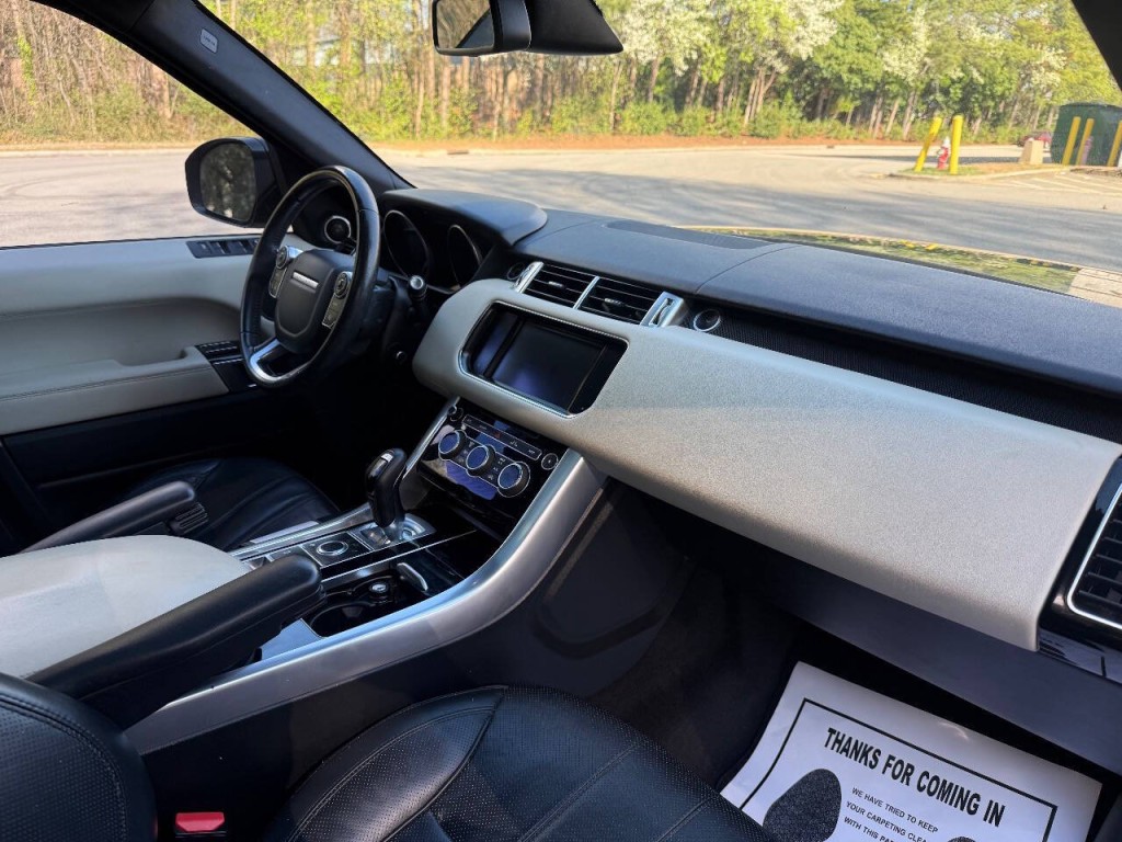 2015 Land Rover Range Rover Sport Image 10