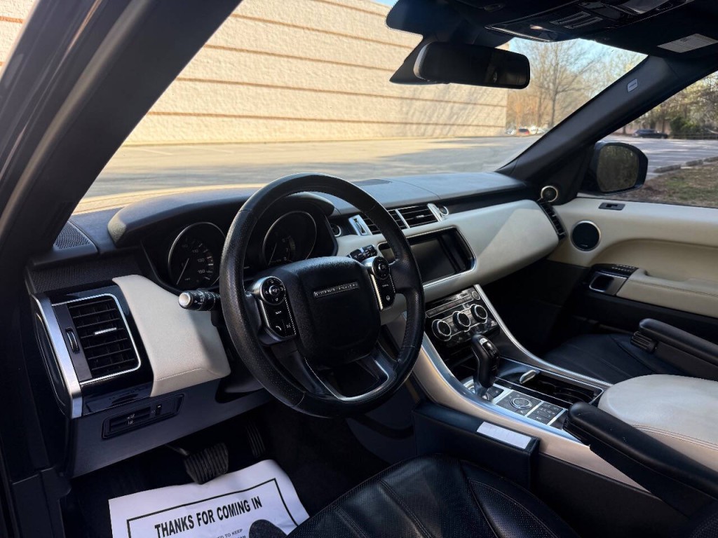 2015 Land Rover Range Rover Sport Image 12