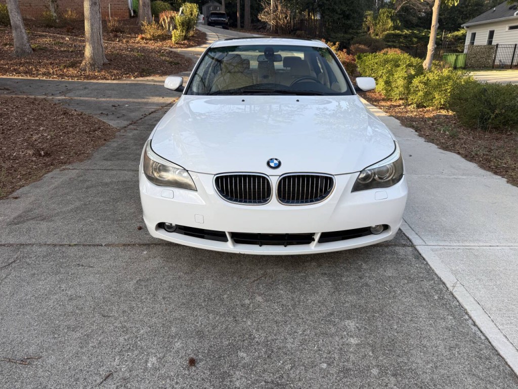 2007 BMW 5 Series Image 3