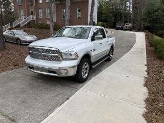 Image for 2013 RAM 1500 Laramie Crew Cab 5.5 ft. SB Pickup ID: 7276129