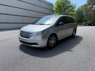 Image for 2011 Honda Odyssey EX L w/Navi ID: 7287771
