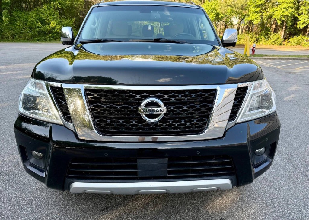 2017 Nissan Armada Image 7