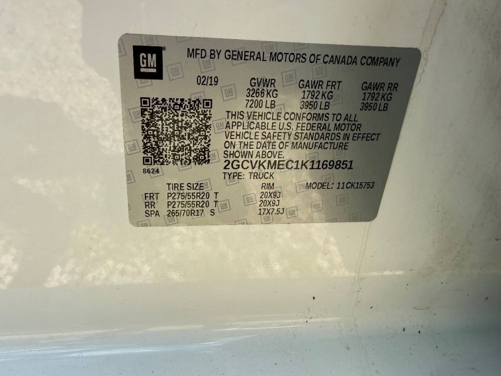 2019 Chevrolet Silverado 1500 Image 19