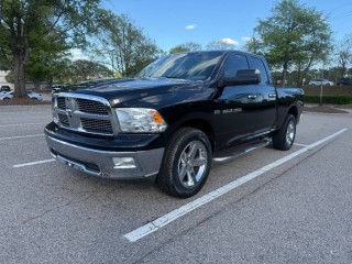 Image for 2012 RAM 1500 Big Horn Quad Cab 6.3 ft. SB Pickup ID: 7326094