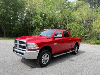 Image for 2018 RAM 2500 Tradesman Crew Cab 6.3 ft. SB Pickup ID: 7331578