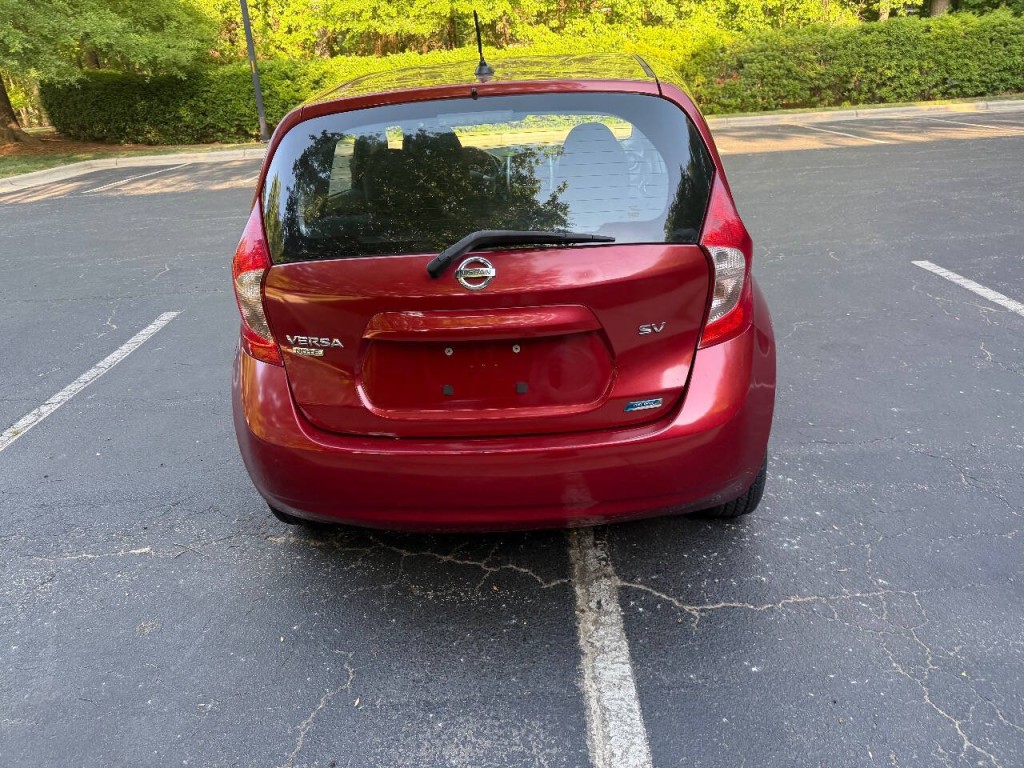 2015 Nissan Versa Image 5