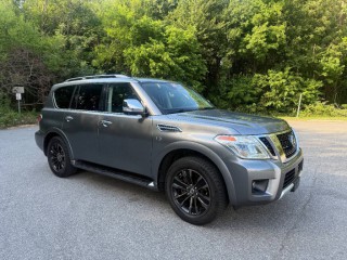 Image for 2018 Nissan Armada Platinum ID: 7361128