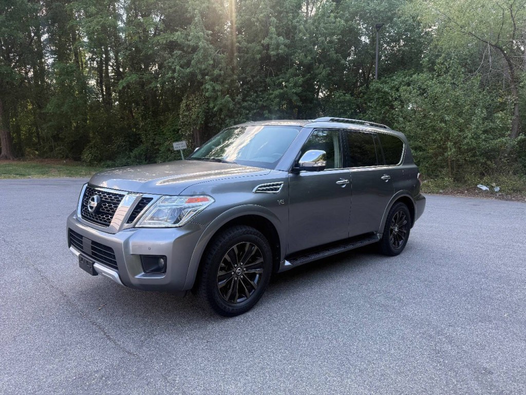 2018 Nissan Armada Image 2