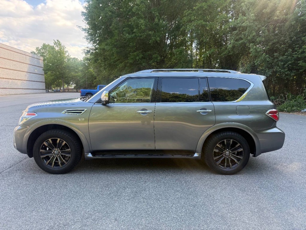 2018 Nissan Armada Image 3