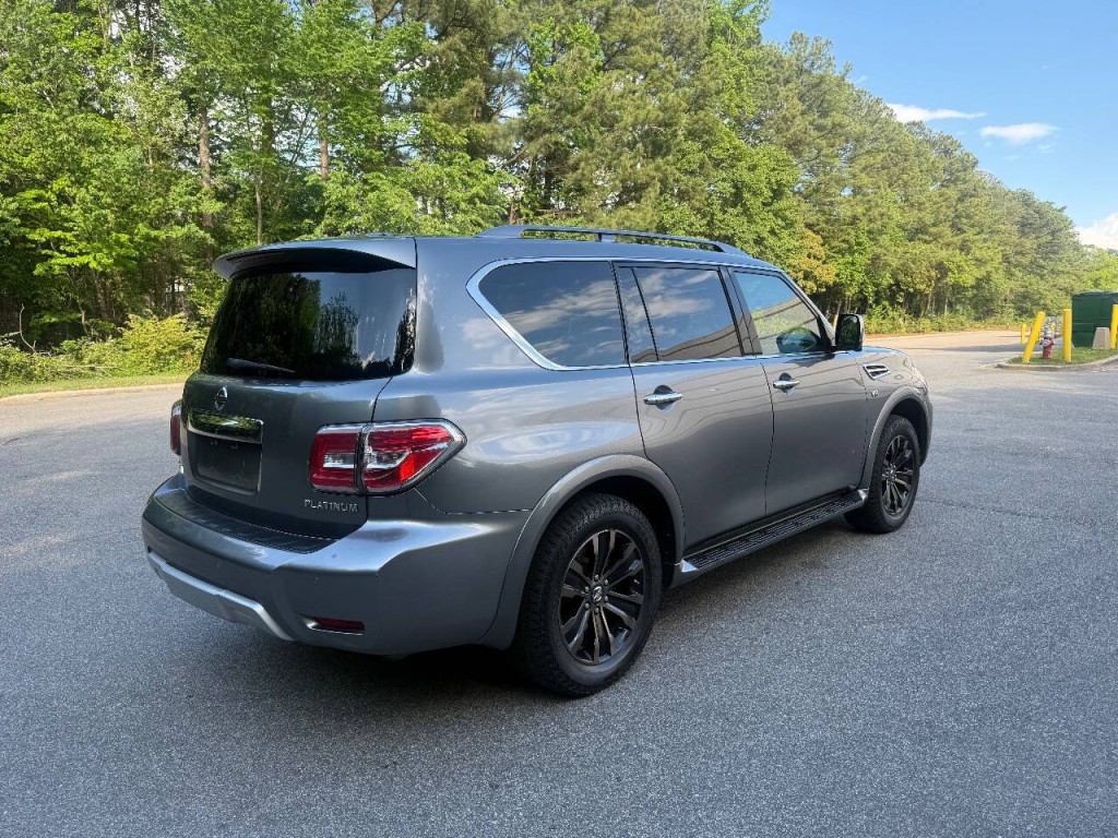 2018 Nissan Armada Image 4