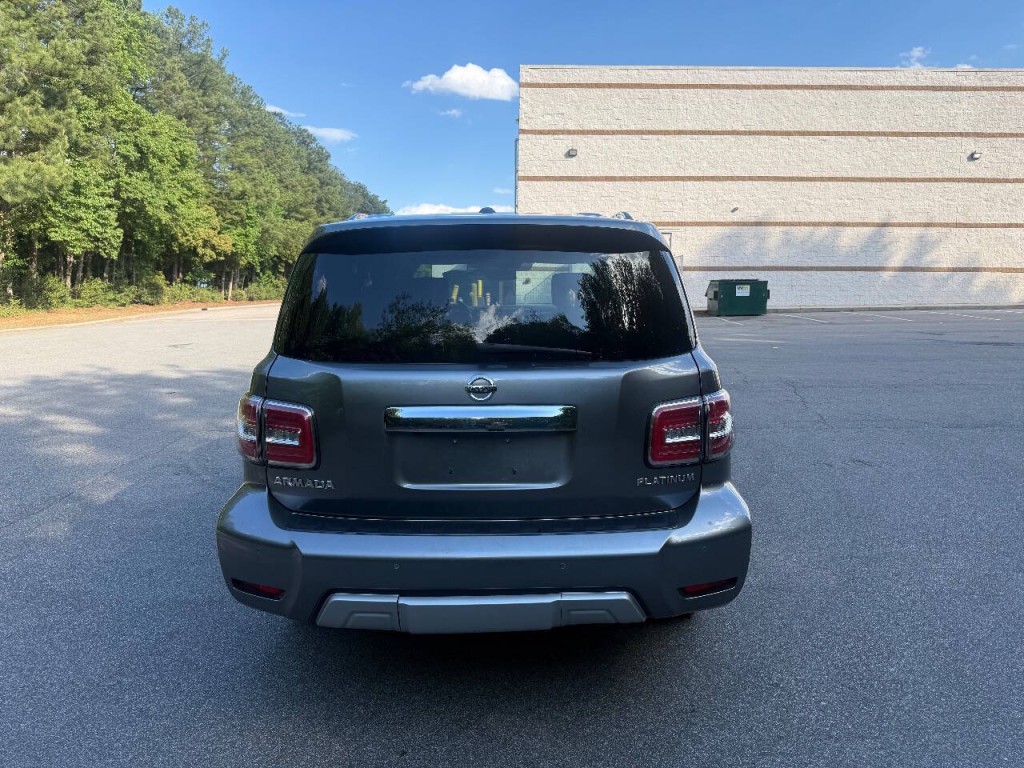 2018 Nissan Armada Image 7