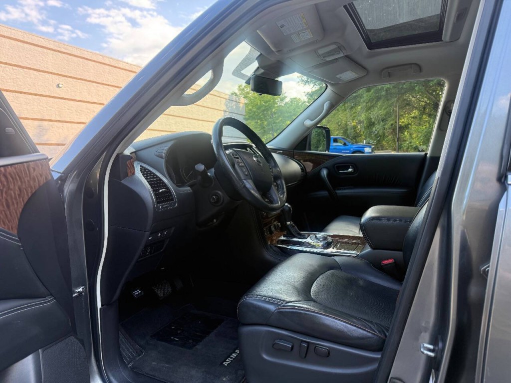2018 Nissan Armada Image 8