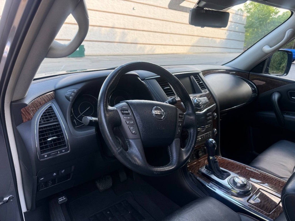 2018 Nissan Armada Image 9