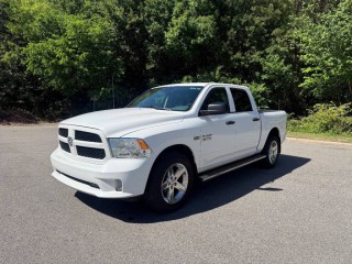 Image for 2016 RAM 1500 Express Crew Cab 5.5 ft. SB Pickup ID: 7364227