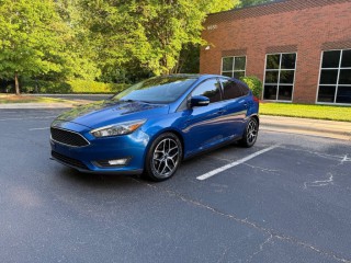 Image for 2018 Ford Focus SEL ID: 7370392