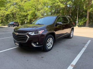 Image for 2018 Chevrolet Traverse LT Cloth w/1LT ID: 7370393