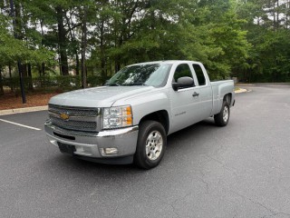 Image for 2013 Chevrolet Silverado 1500 LT Extended Cab 6.5 ft. SB ID: 7390455