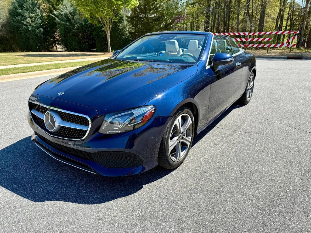 2019 Mercedes-Benz E-Class Image 2