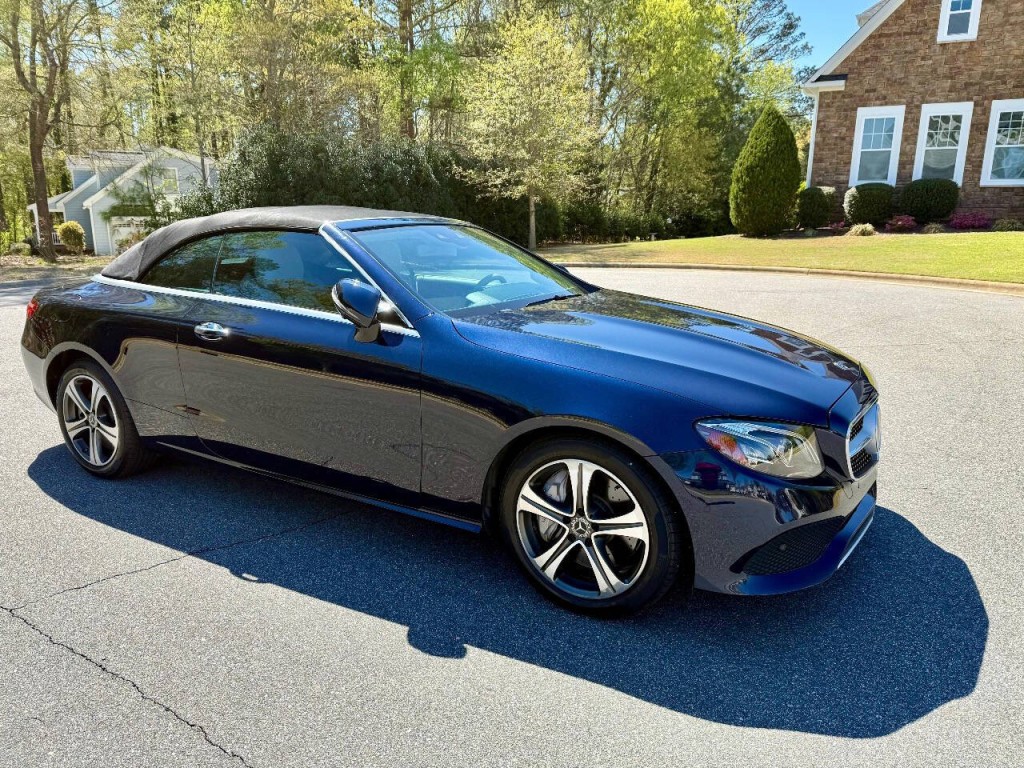 2019 Mercedes-Benz E-Class Image 3