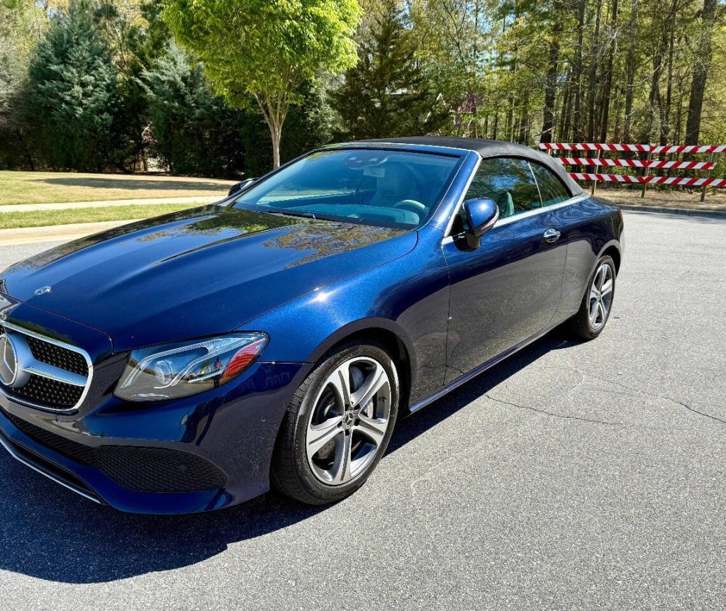 2019 Mercedes-Benz E-Class Image 4