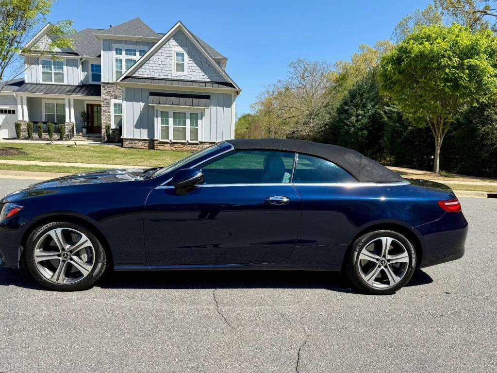 2019 Mercedes-Benz E-Class Image 6