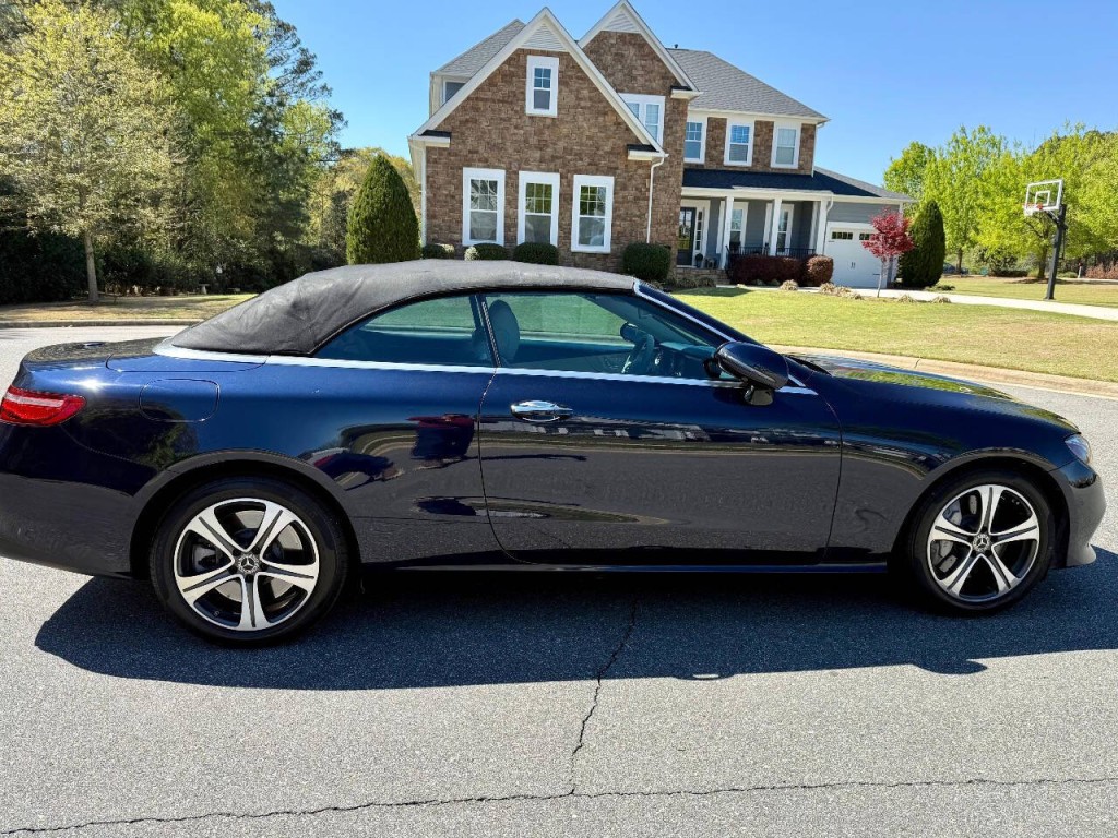 2019 Mercedes-Benz E-Class Image 7