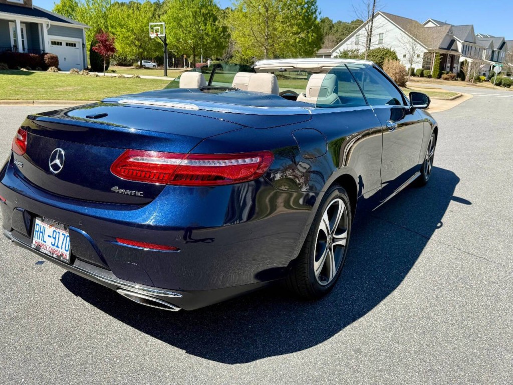 2019 Mercedes-Benz E-Class Image 8
