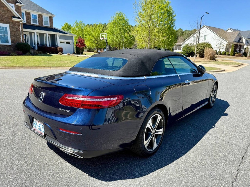 2019 Mercedes-Benz E-Class Image 9