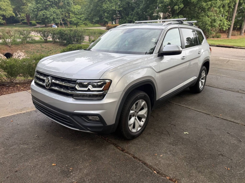 2018 Volkswagen Atlas Image 1