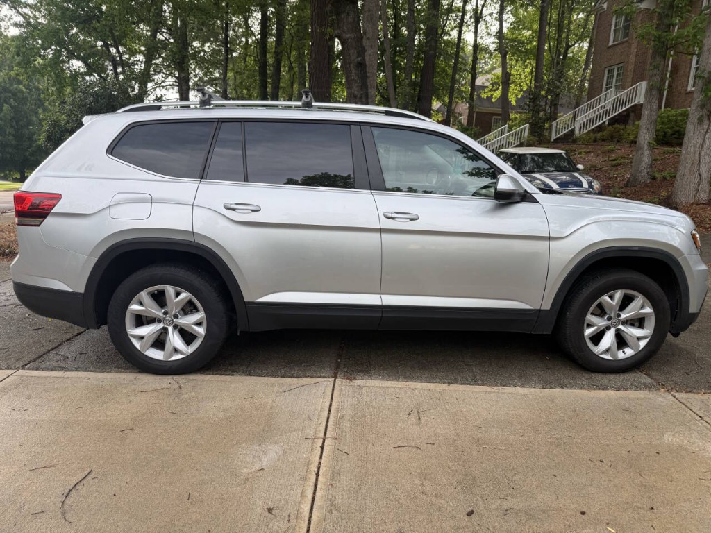 2018 Volkswagen Atlas Image 4