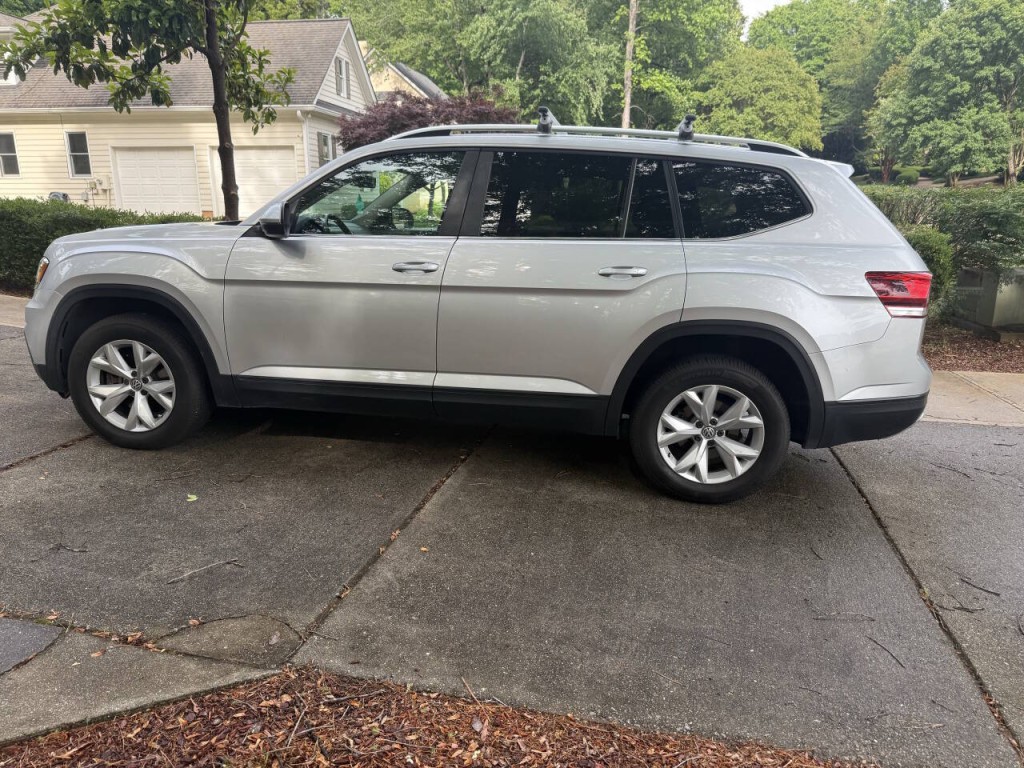 2018 Volkswagen Atlas Image 8