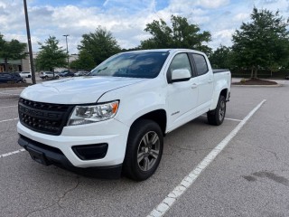Image for 2018 Chevrolet Colorado Work Crew Cab 5 ft. SB ID: 7442568