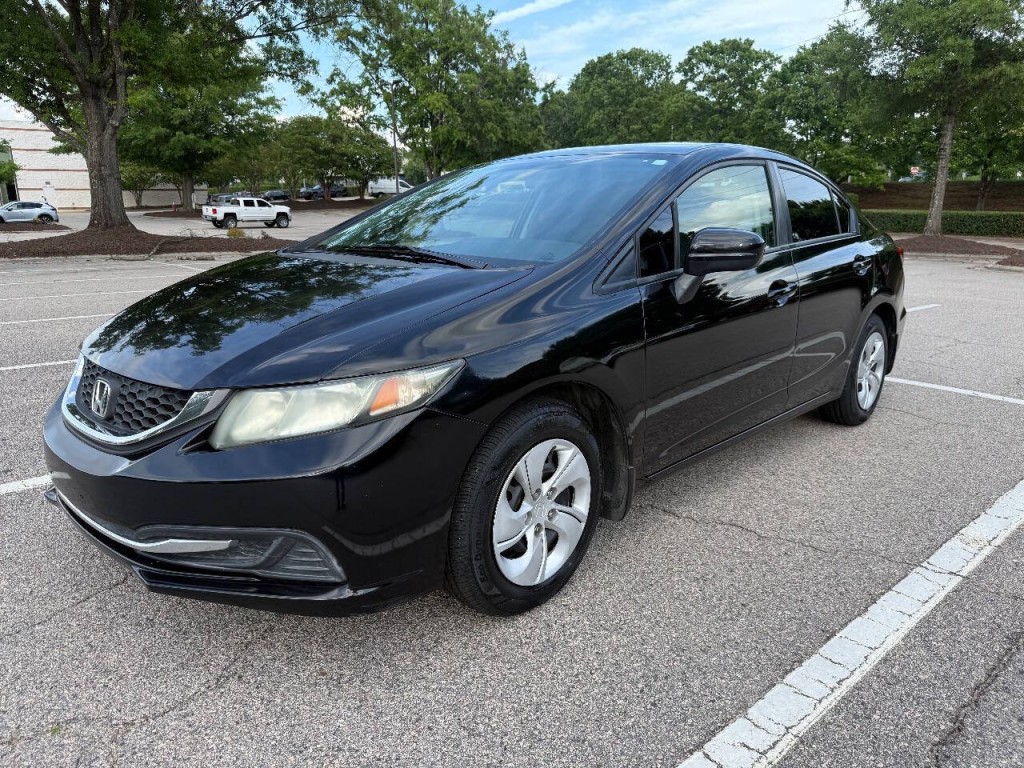 2015 Honda Civic Image 1
