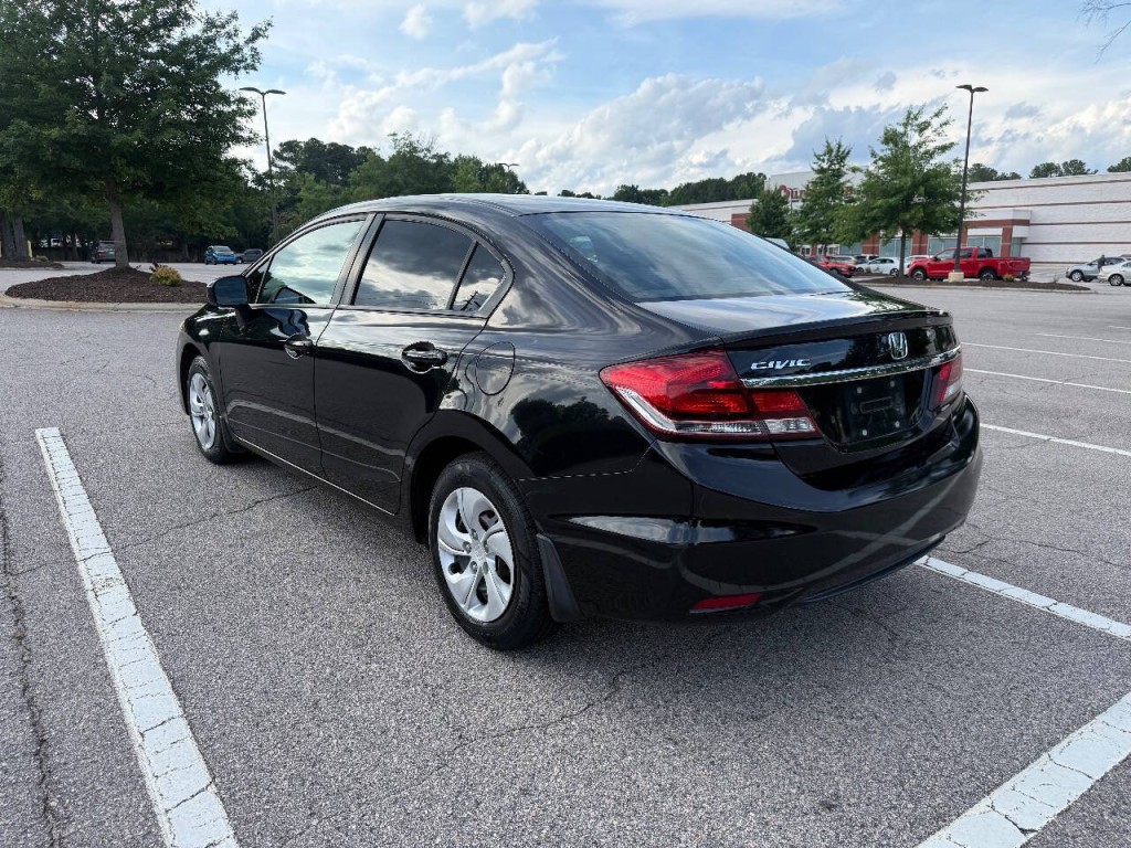 2015 Honda Civic Image 5