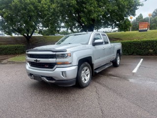 Image for 2017 Chevrolet Silverado 1500 LT Z71 Double Cab 6.5 ft. SB ID: 7479754