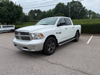 Image for 2018 RAM 1500 Big Horn Crew Cab 5.5 ft. SB Pickup ID: 7501968