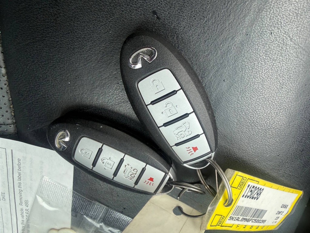 2015 INFINITI QX60 Image 21