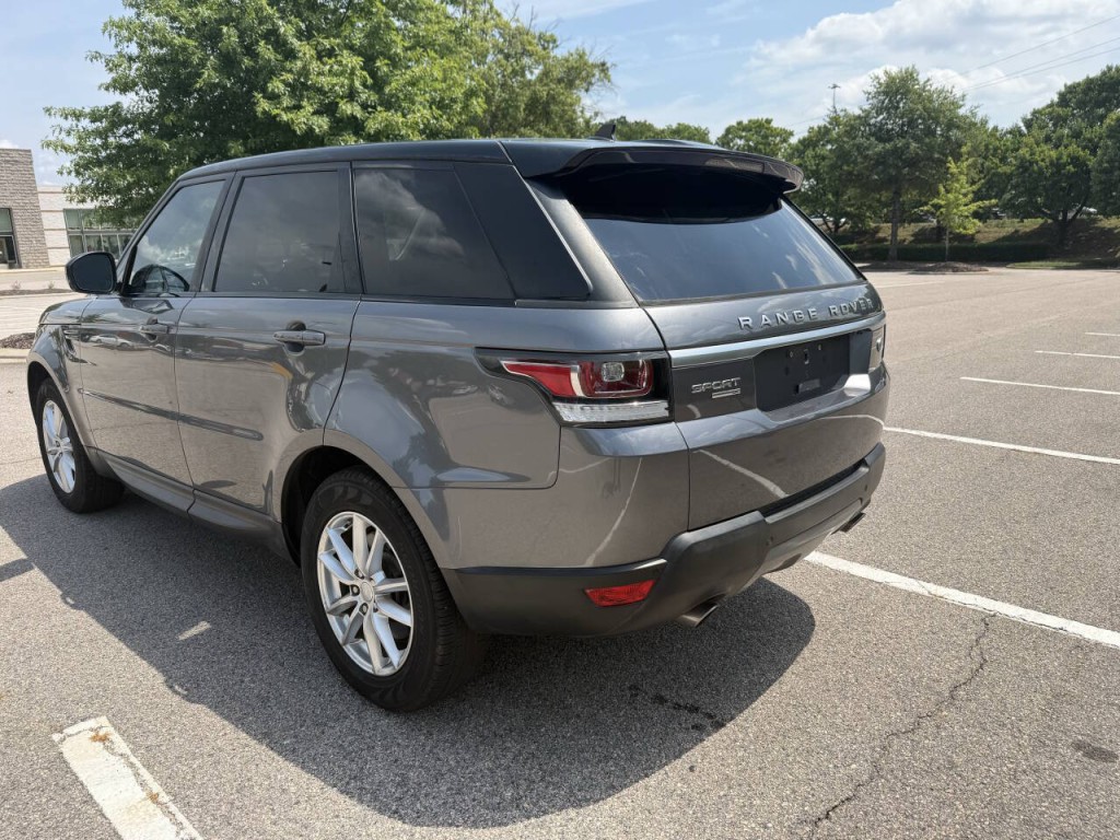 2016 Land Rover Range Rover Sport Image 7