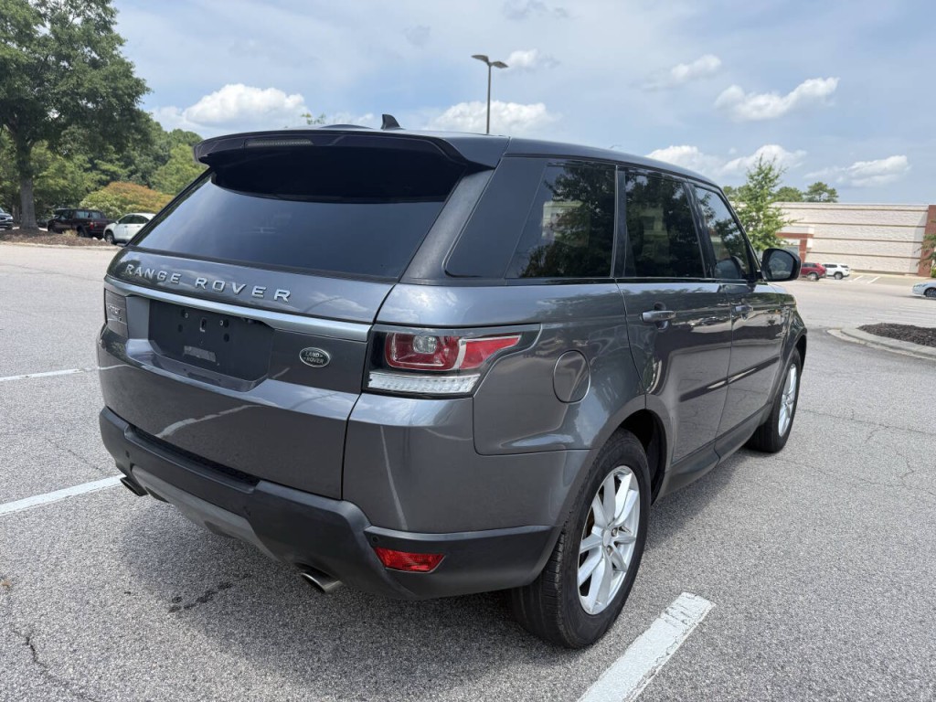 2016 Land Rover Range Rover Sport Image 8